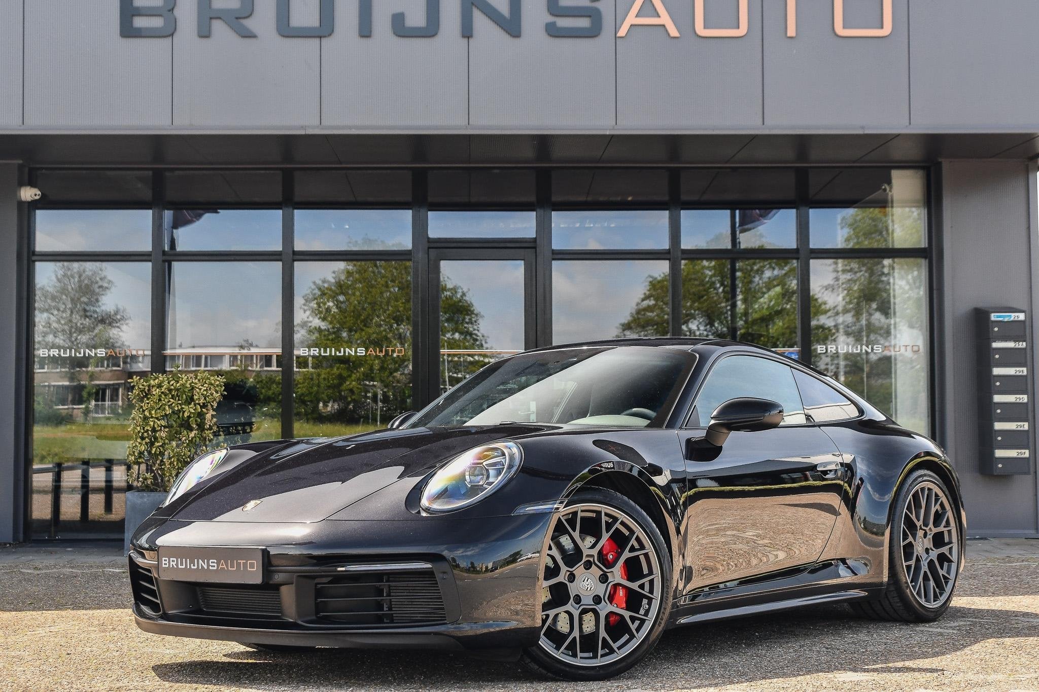 Porsche 911 3.0 Carrera 4S |Bose|Camera|RS-Wiel|, Auto's, Automaat, Gebruikt, Euro 6, 4 stoelen