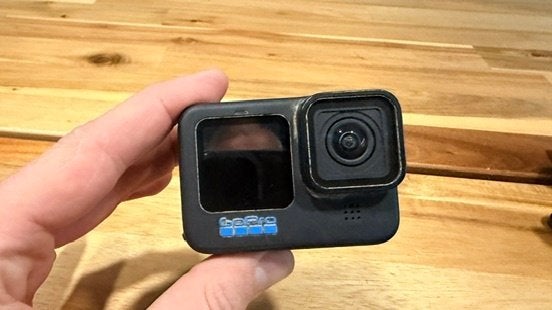 GoPro HERO10 Black + 4 accu’s + veel accessoires, Ophalen of Verzenden, Zo goed als nieuw, GoPro