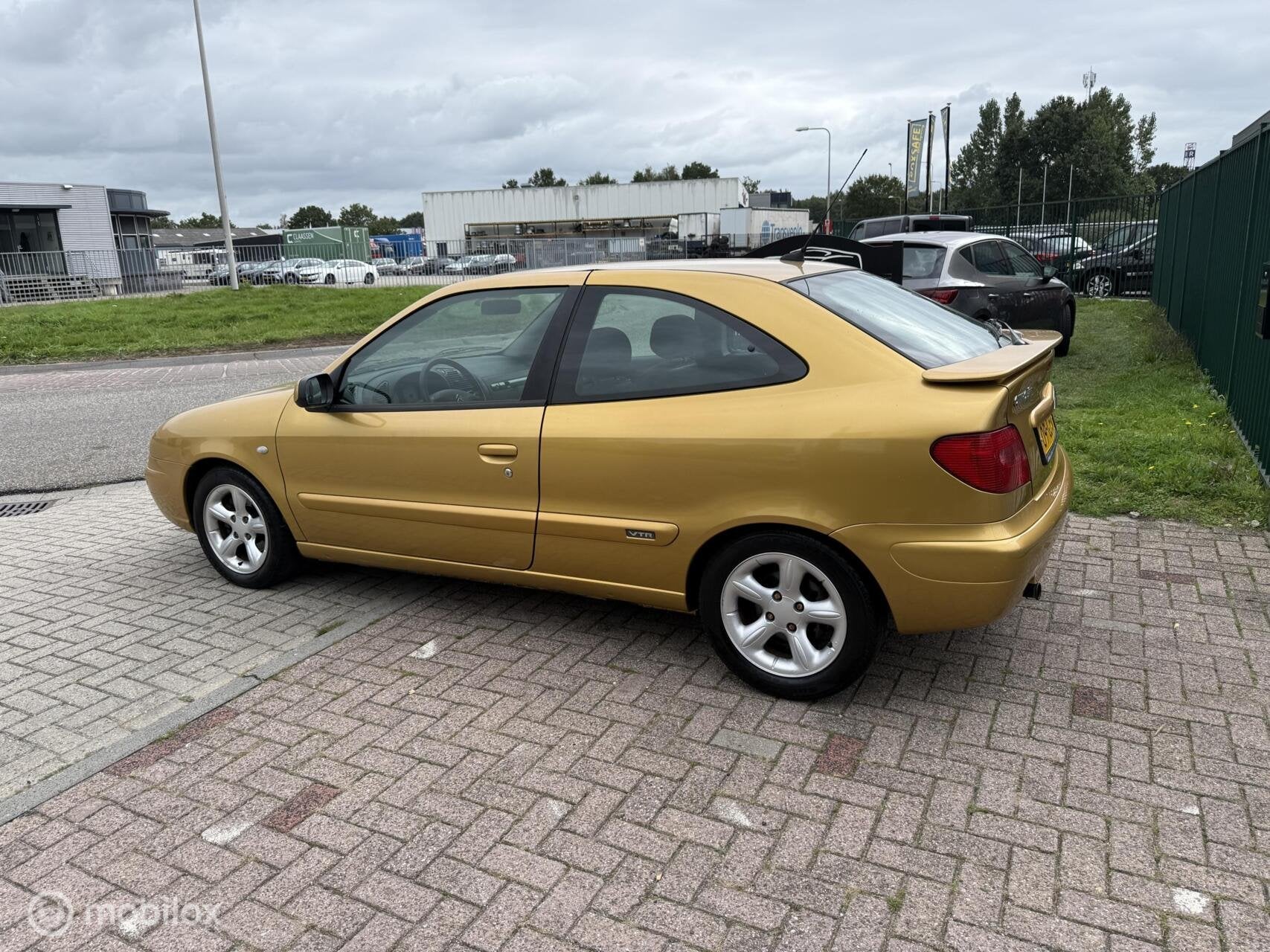 Citroen Xsara Coupé 1.6i-16V VTR, Auto's, Voorwielaandrijving, Multifunctioneel stuurwiel, 4 cilinders, Bedrijf