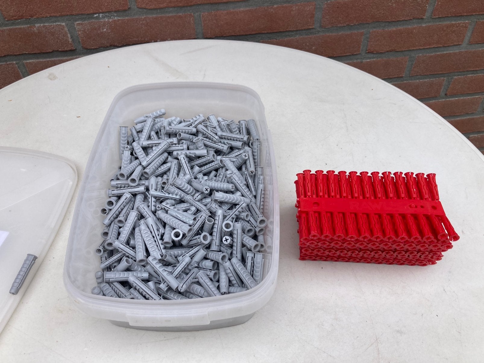 Fischer en RAWL 6mm en 8mm pluggen Nieuw, Ophalen of Verzenden, Nieuw