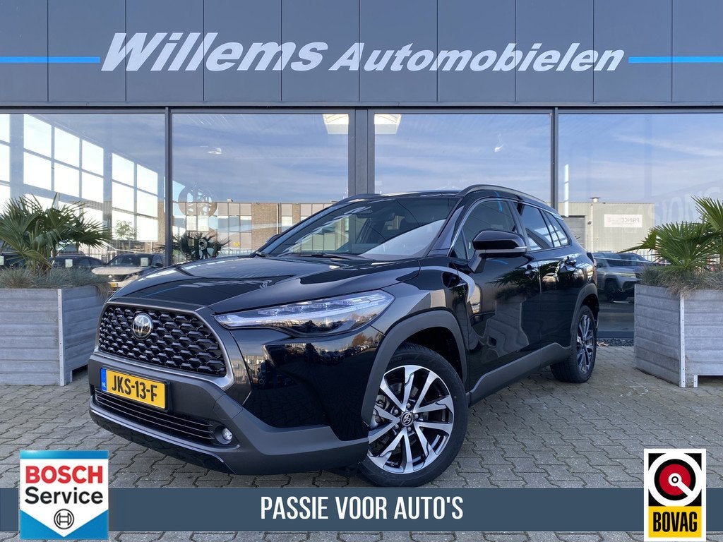 Toyota Corolla Cross Hybrid 200 Style Adaptieve Cruise, Came, Auto's, Toyota, Stof, Gebruikt, Met garantie (alle), Bedrijf