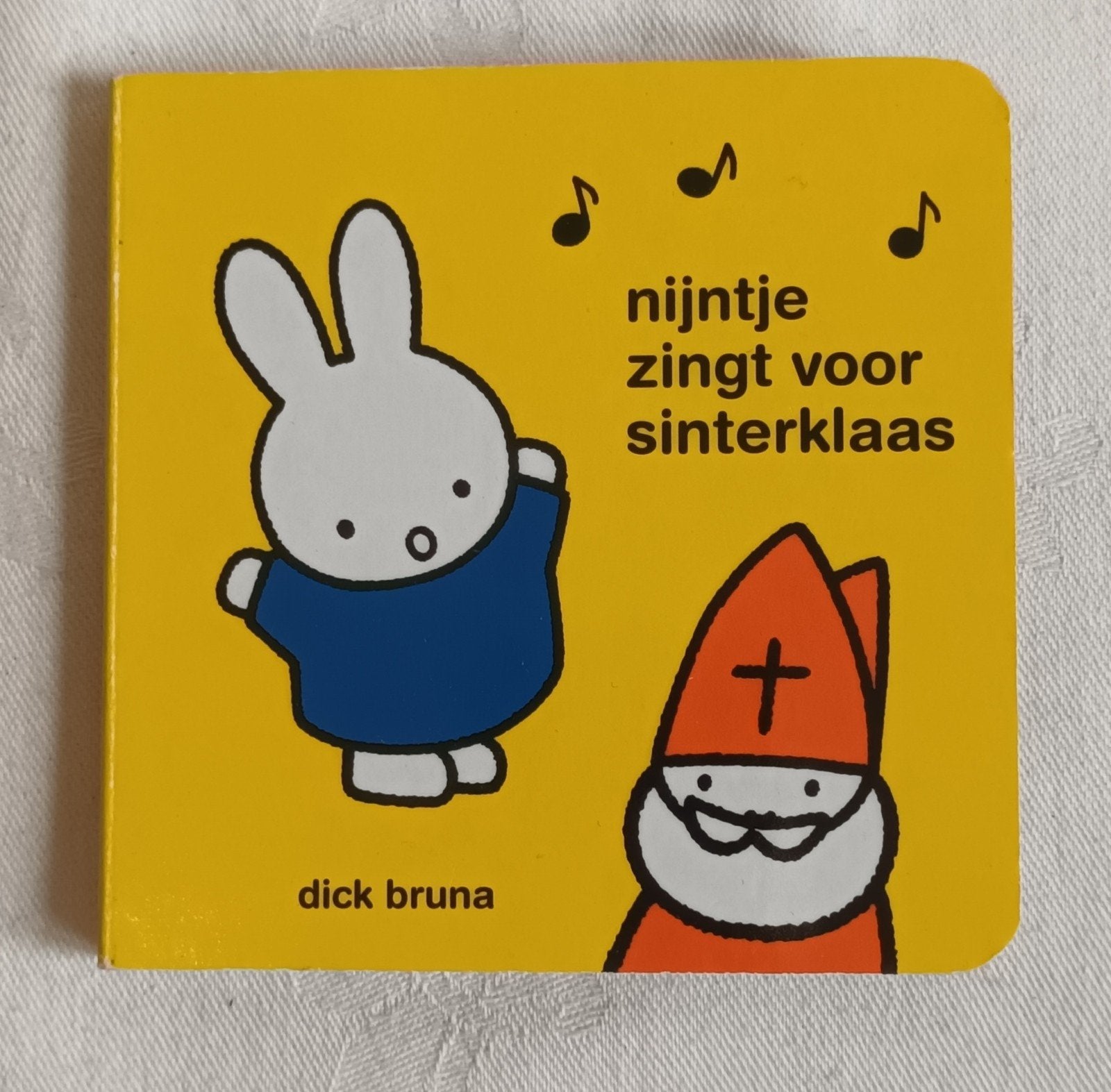 Nijntje zingt voor Sinterklaas, Ophalen of Verzenden, Zo goed als nieuw, Dick Bruna, 2 tot 3 jaar