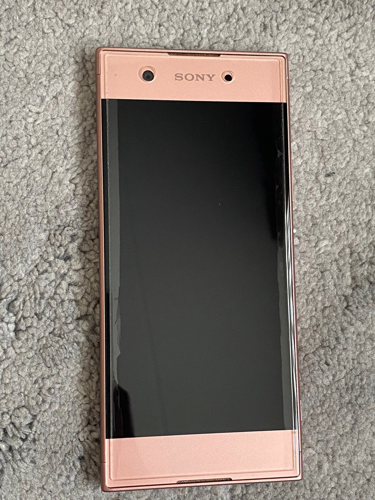 Sony Xperia, Telecommunicatie, Ophalen, Zo goed als nieuw, Zwart