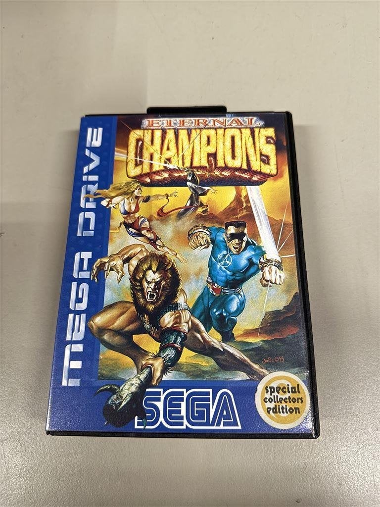 Sega Megadrive - Eternal Champions - special collector editi, Spelcomputers en Games, Games | Sega, Vechten, 1 speler, Ophalen of Verzenden