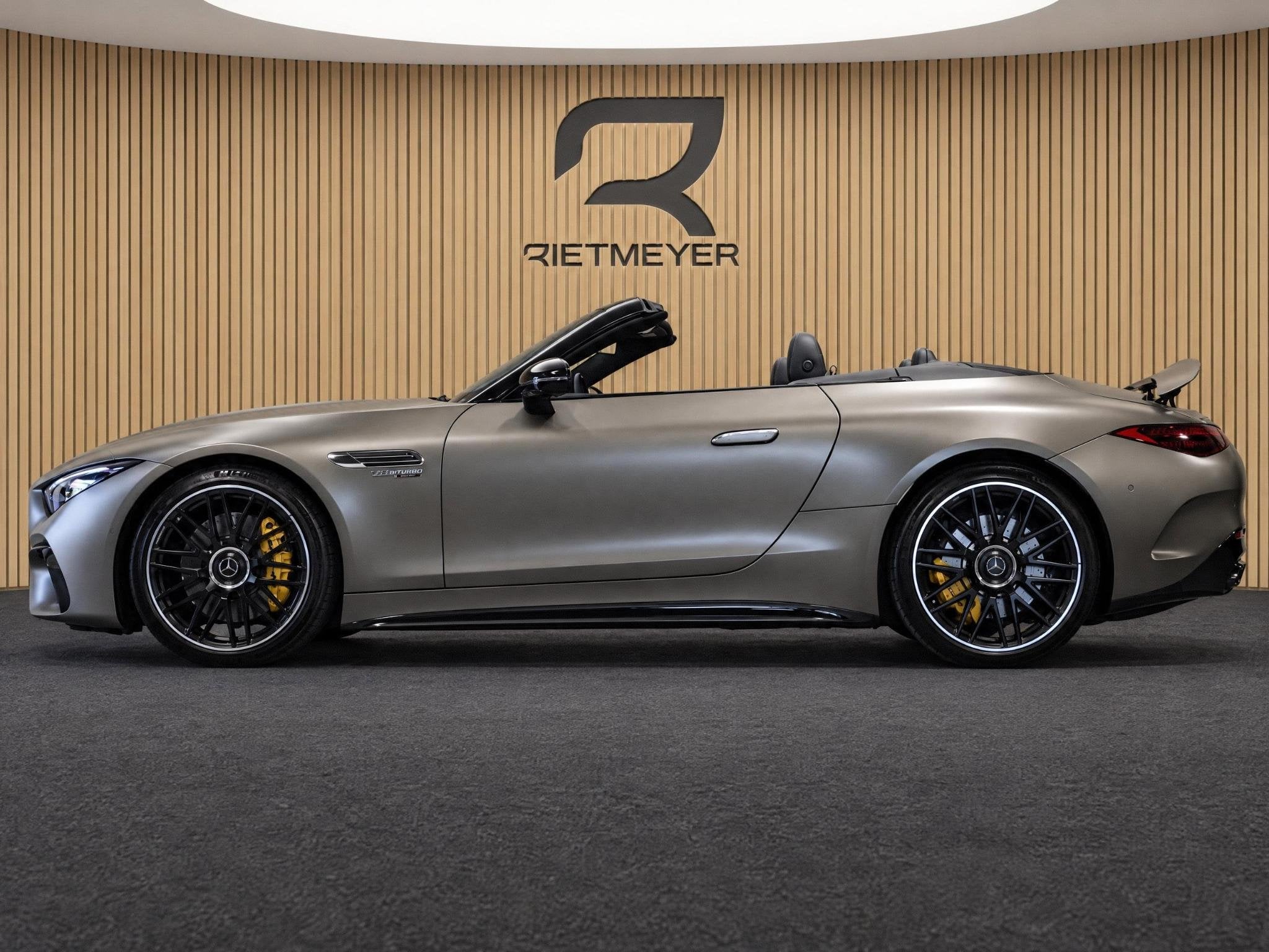 Mercedes-Benz SL-klasse Roadster AMG 63 4MATIC+ |Carbon intr, Auto's, 12 maanden, Gebruikt, 4 stoelen, Leder