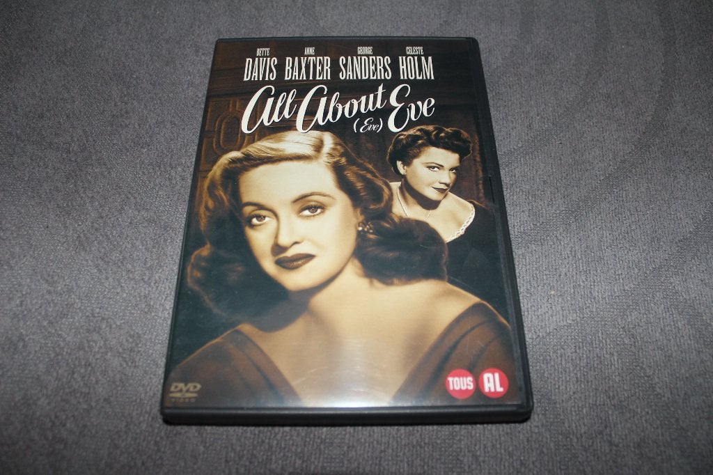 DVD All About Eve, Alle leeftijden, Nederlands, Drama, Ophalen of Verzenden