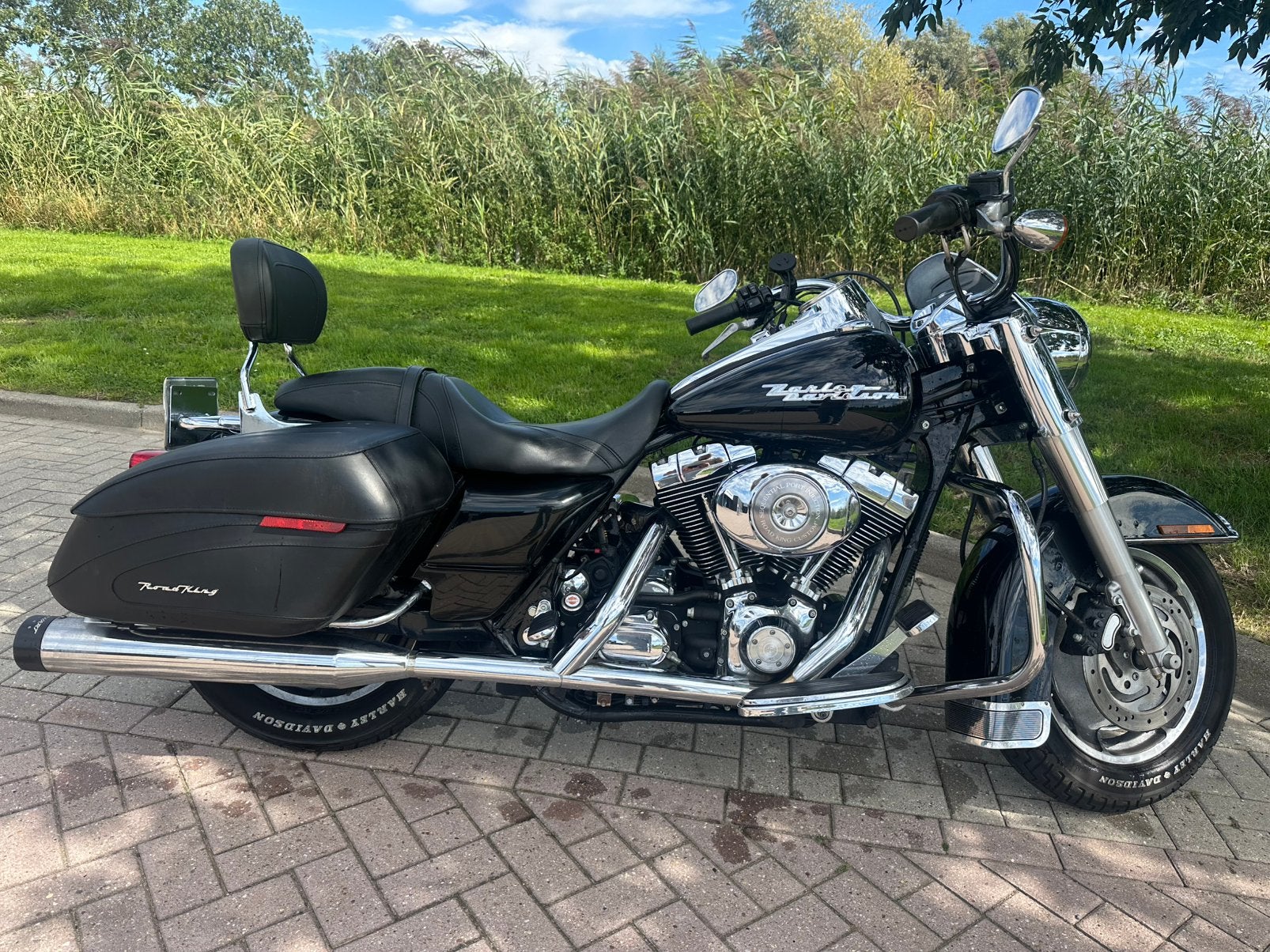 2004 road king, 2 cilinders, Gebruikt, Particulier, Handgeschakeld