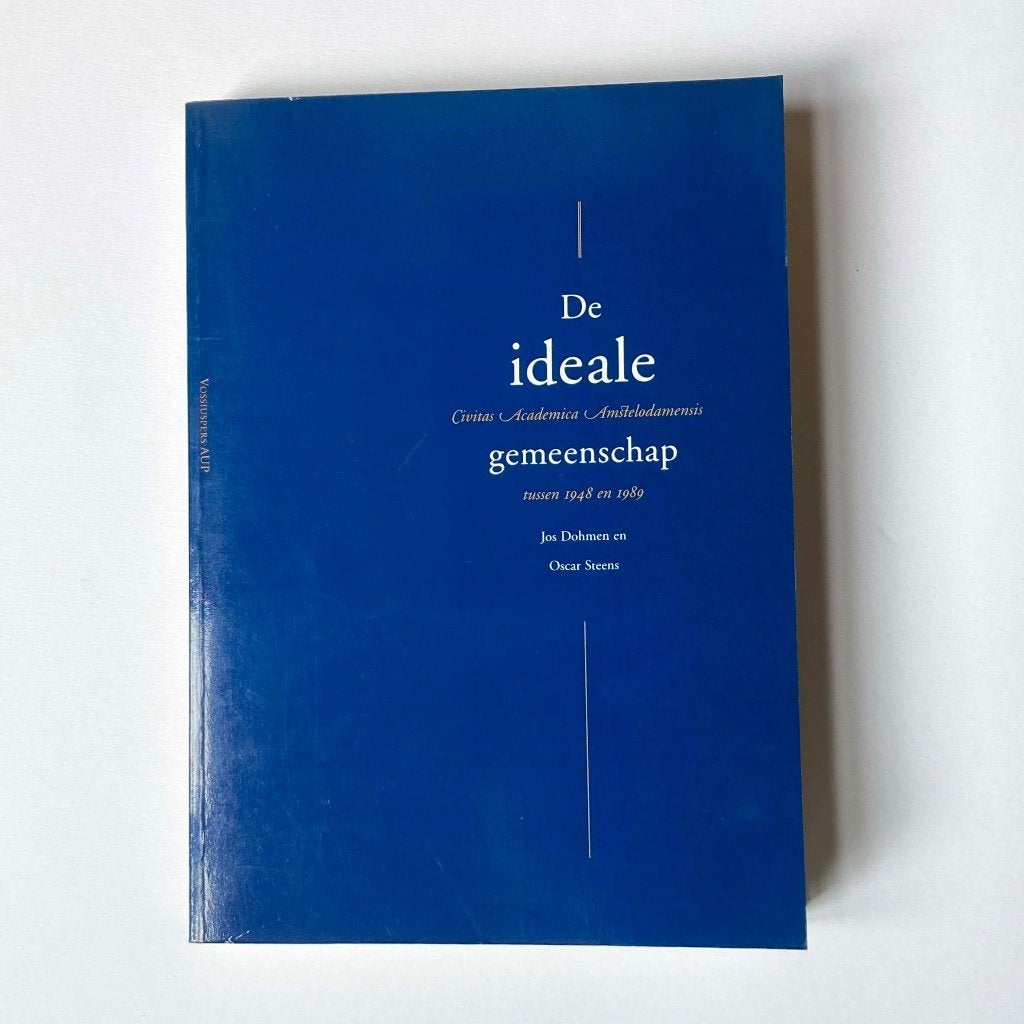 Dohmen & Steens : De ideale gemeenschap, Ophalen of Verzenden, Jos Dohmen en Oscar Steens, 20e eeuw of later, Gelezen