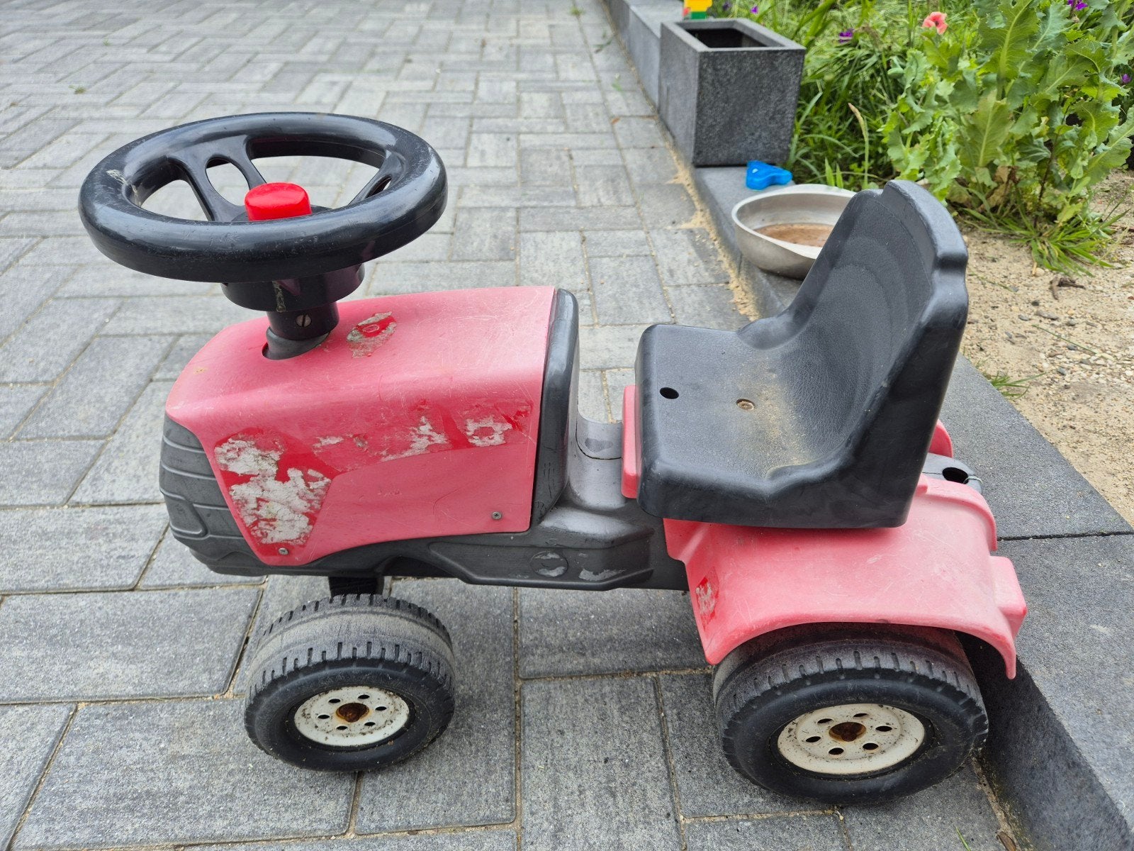 Traktor voor de allerkleinste - Gebruikt maar nog goed, Ophalen, Gebruikt, Trapvoertuig
