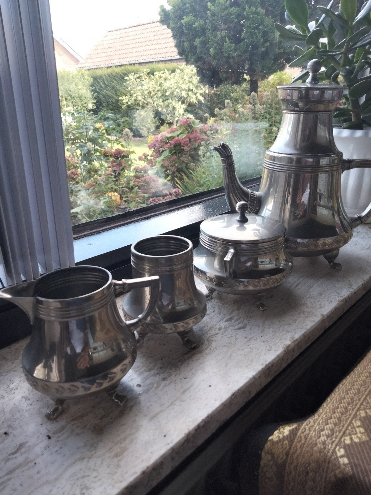 Vintage koffieset - 4-delig, Ophalen of Verzenden