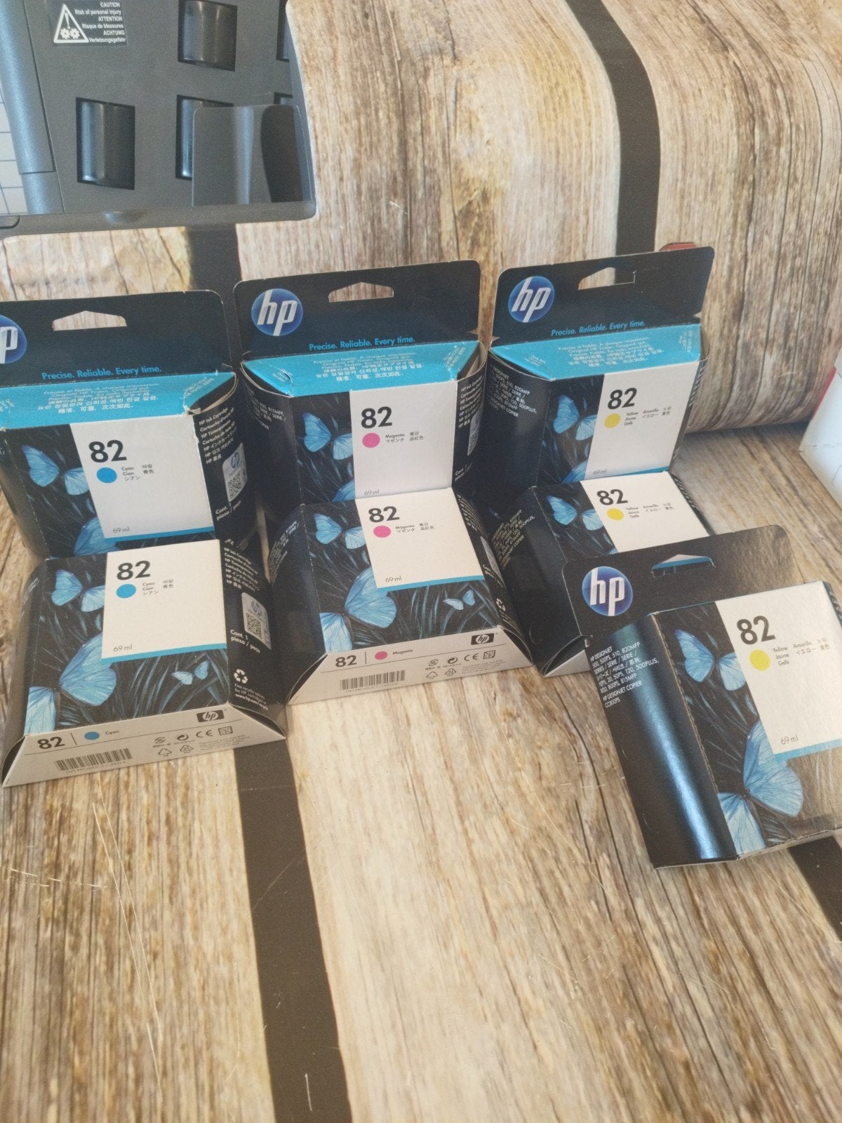 HP 82 Inktcartridges - Diverse Kleuren (Nieuw), Computers en Software, Printerbenodigdheden, Nieuw, Cartridge, Ophalen of Verzenden
