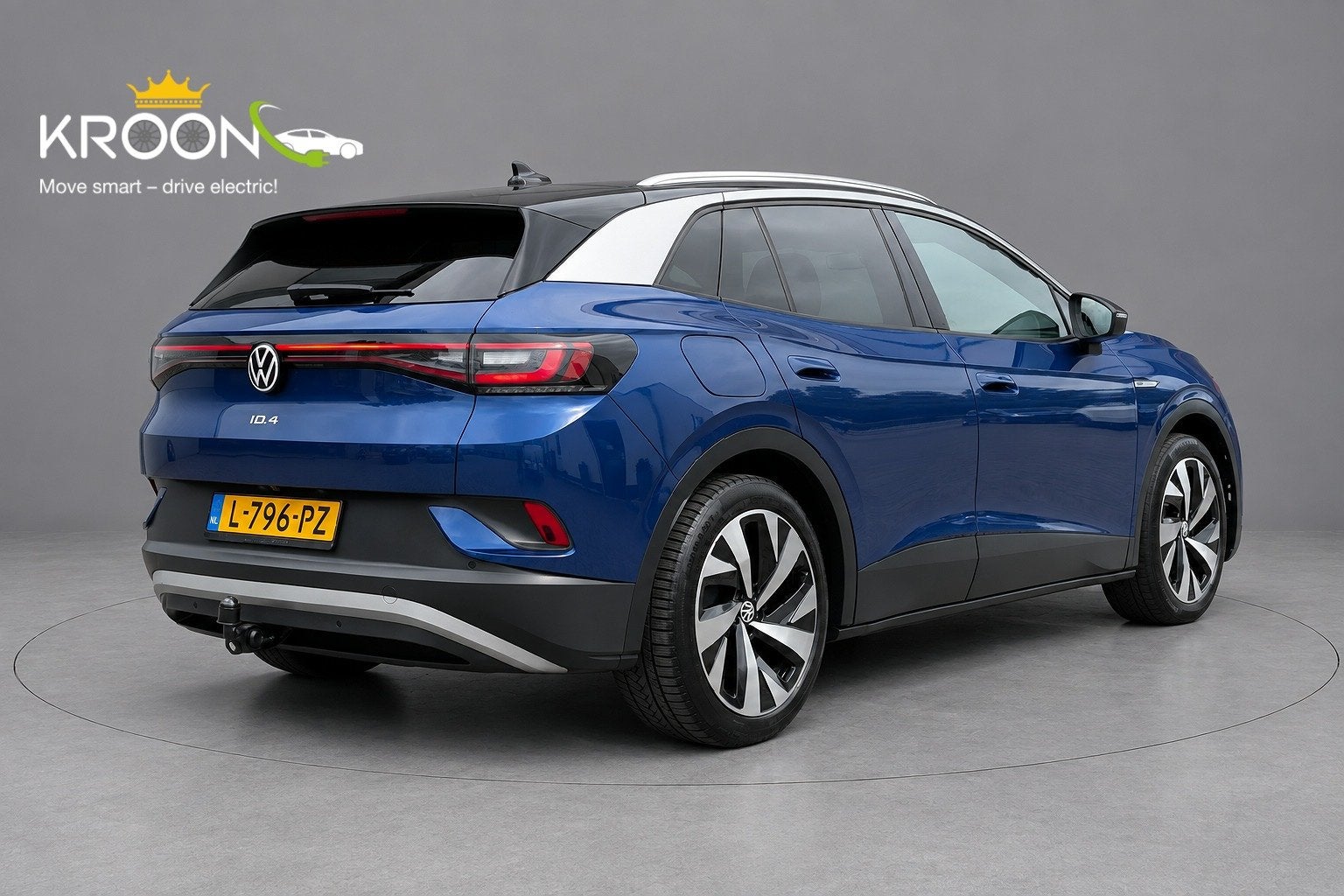 Volkswagen ID.4 First 77kWh SOH 87% Trekhaak Warmtepomp, Automaat, Dealer onderhouden, Gebruikt, Met garantie (alle)