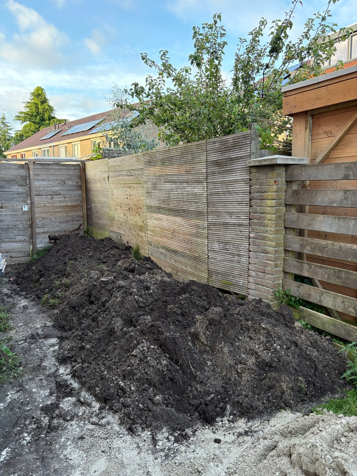 Gratis tuinaarde af te halen - ongeveer 3/4 kuub, Ophalen, Gebruikt, Overige typen