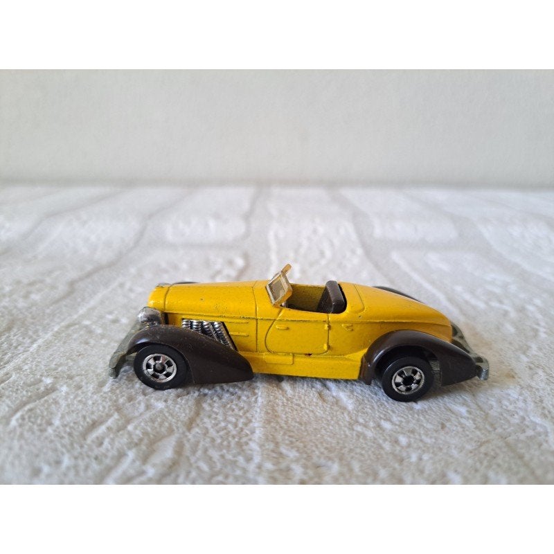 Auburn 852 Hot Wheels Hong Kong 1981 Modelauto, Ophalen of Verzenden, Zo goed als nieuw, Auto