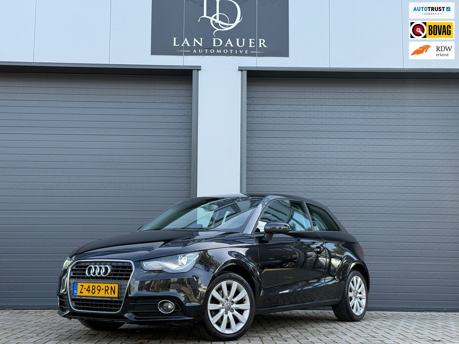 Audi A1 1.4 TFSI Ambition Pro Line Business / Automaat |Navi, Euro 5, 4 cilinders, 4 stoelen, 1100 kg