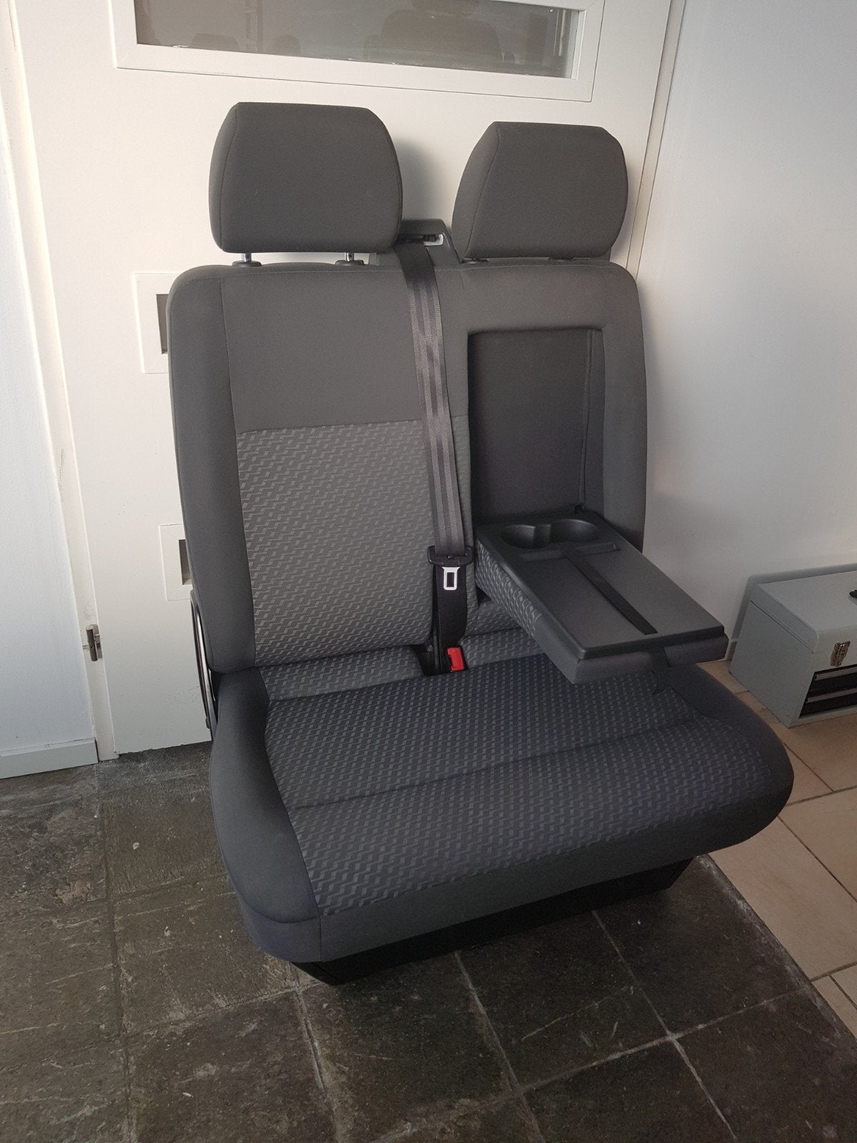 VOLKSWAGEN TRANSPORTER T5 T6 LUXE BIJRIJDERSBANK - BANK, Auto-onderdelen, Ophalen of Verzenden, Volkswagen