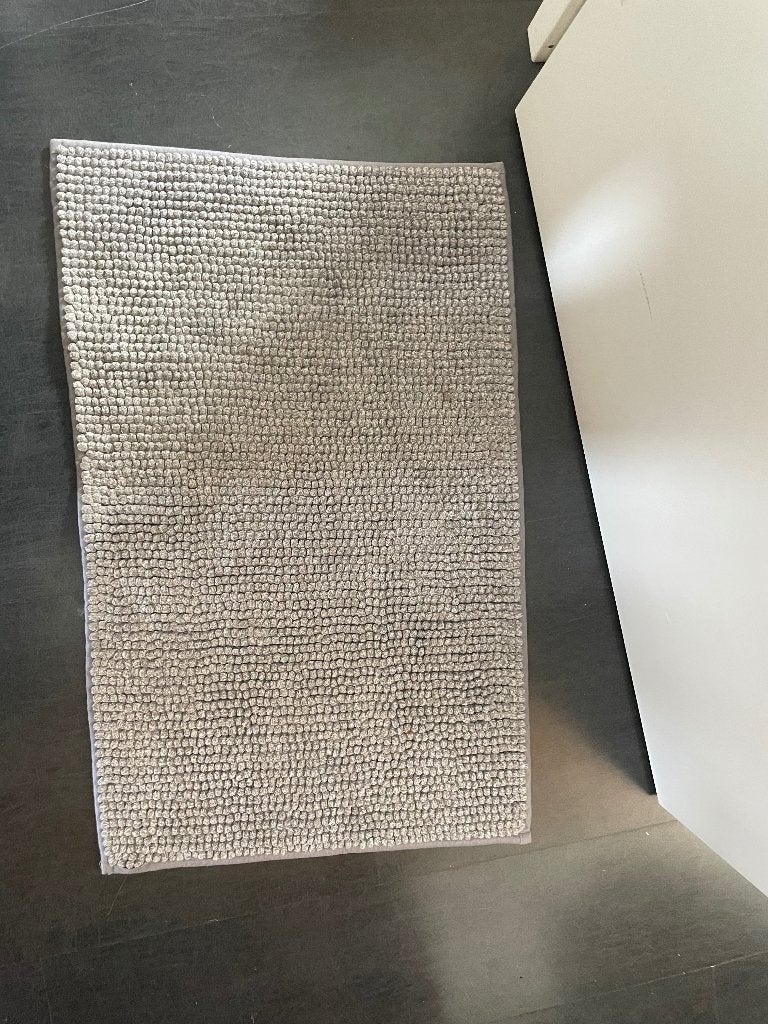 IKEA TOFTBO Badmat - Grijs, Zo goed als nieuw, Badmat, Grijs, Ophalen