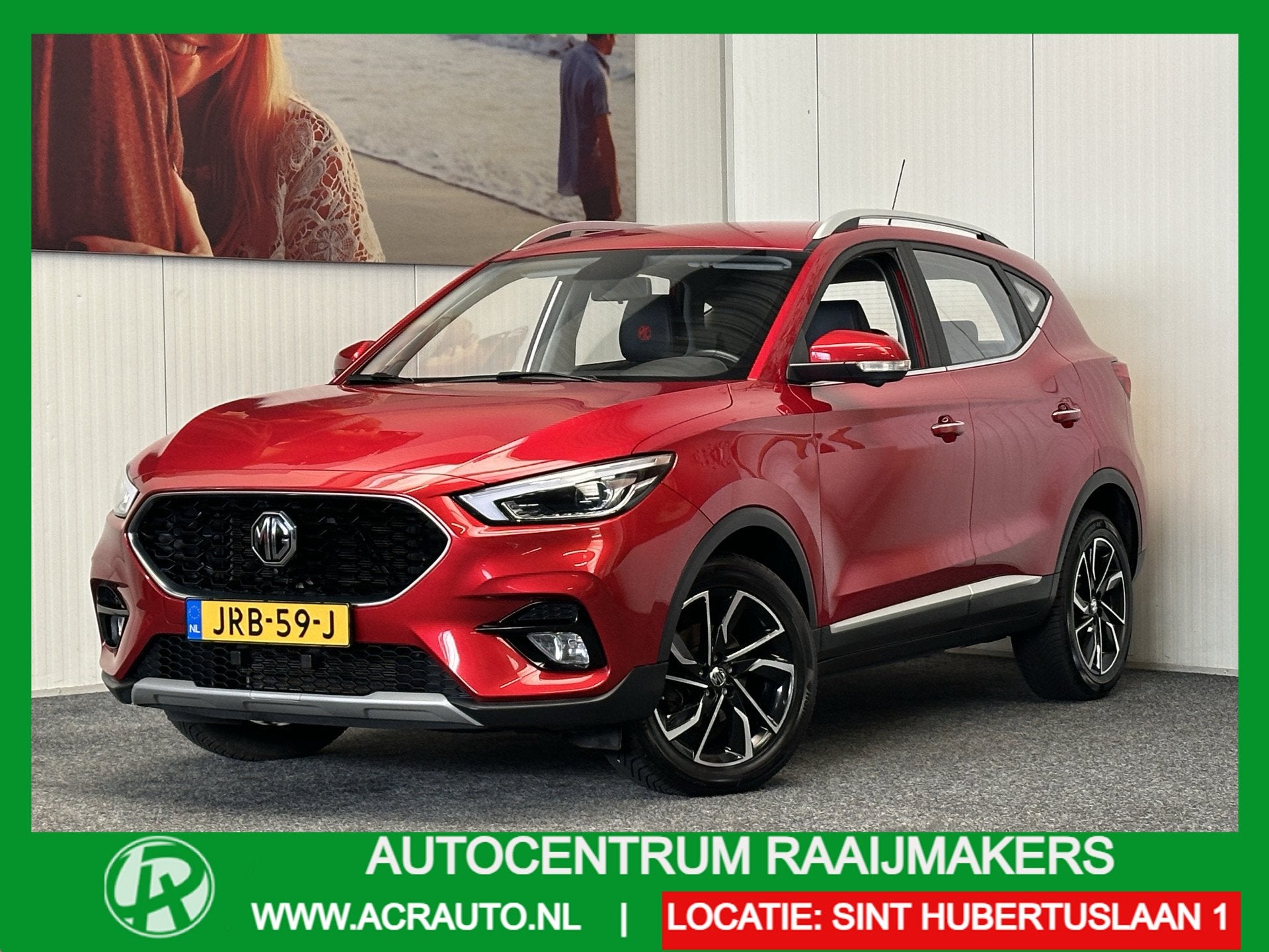 MG ZS 1.5 106 PK LEDER CRUISE CONTROL NAVIGATIE 360 CAMERA A, Auto's, 15 km/l, Zwart, 4 cilinders, ZS