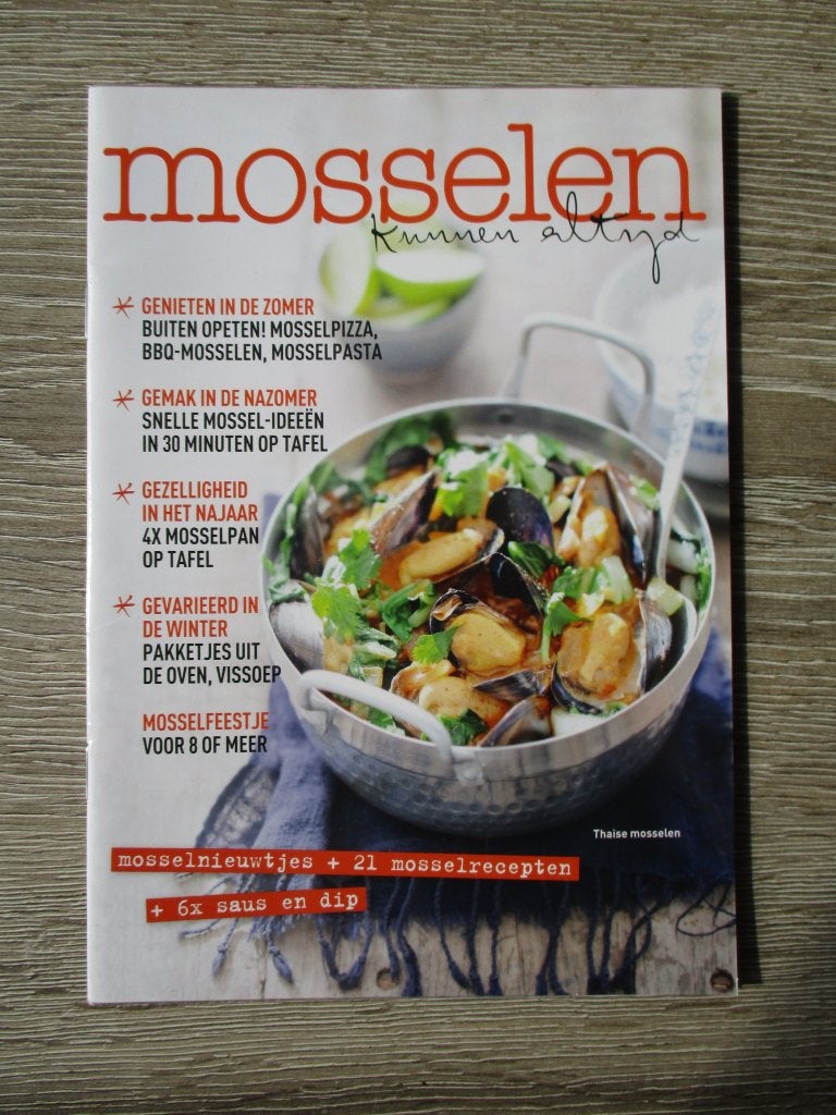 Mosselen kunnen altijd, Ophalen of Verzenden, Gelezen