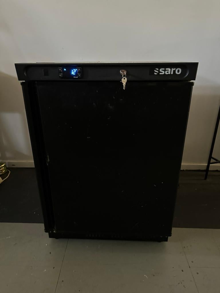 Sato horeca vriezer HT200B, Gebruikt, 60 cm of meer, 100 tot 150 liter, Met aparte vriezer