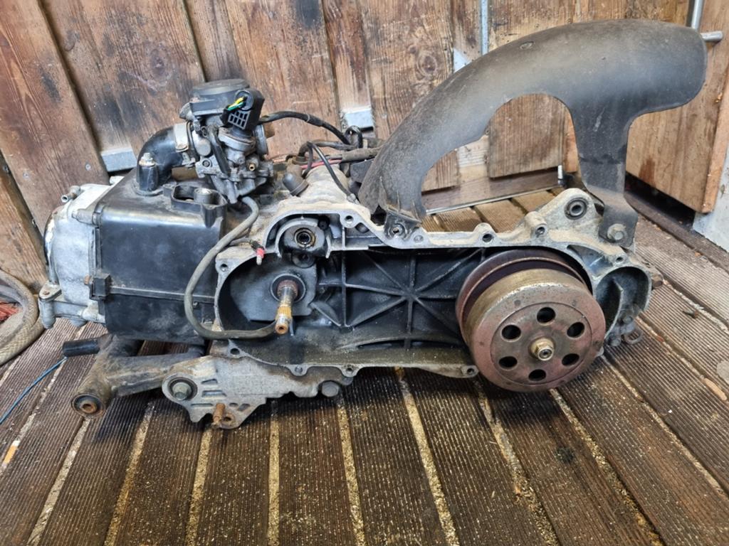 Gy6 50cc 10 inch blok, Ophalen of Verzenden, Gebruikt, Blok, Overige merken