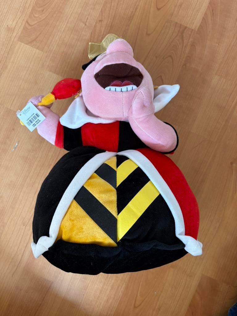Disney Queen of hearts, Verzamelen, Disney, Ophalen of Verzenden, Overige figuren, Nieuw, Knuffel