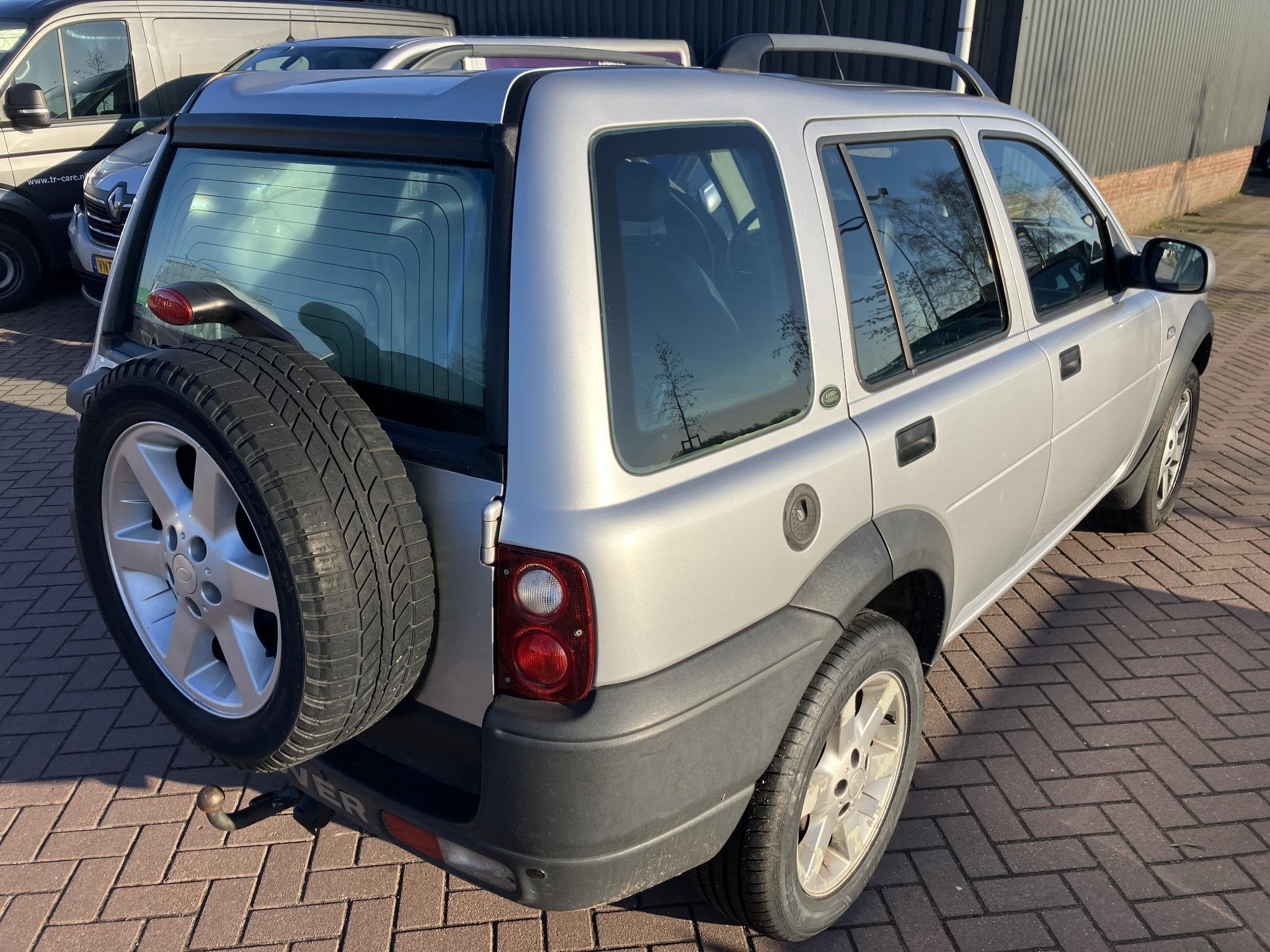 Land Rover Freelander 2.5 V6 S | Grijs kenteken | Motor defe, Auto's, Automaat, Stof, Gebruikt, 2497 cc