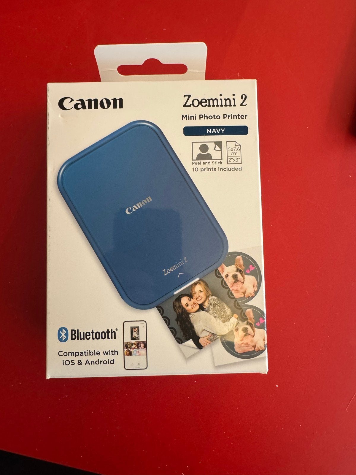 MOET WEG 21 stuks - Canon Zoemini 2 Mini Fotoprinter Navy, Ophalen of Verzenden, Nieuw