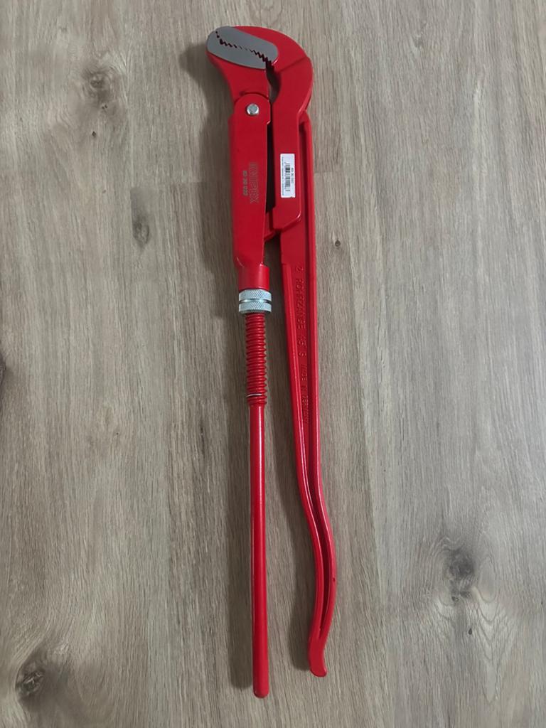 Knipex hoekbuistang 45• 2 ‘’, Doe-het-zelf en Verbouw, Gereedschap | Handgereedschap, Ophalen of Verzenden, Nieuw