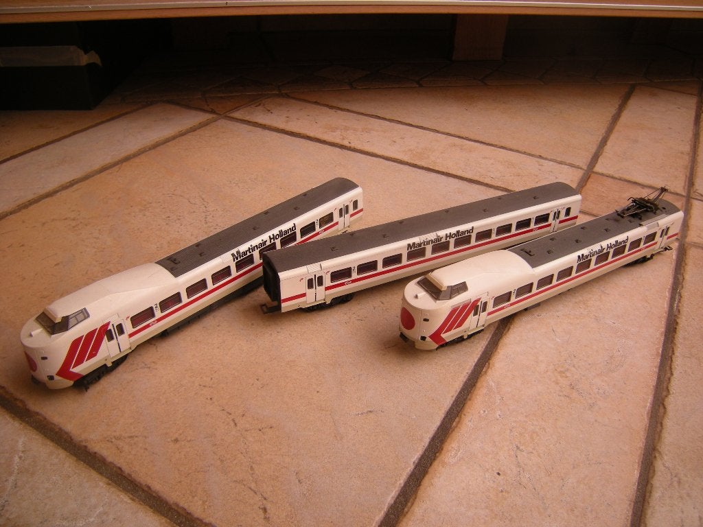 lima ns trein koploper /martinair holland, Wisselstroom, Ophalen of Verzenden, NS, Lima