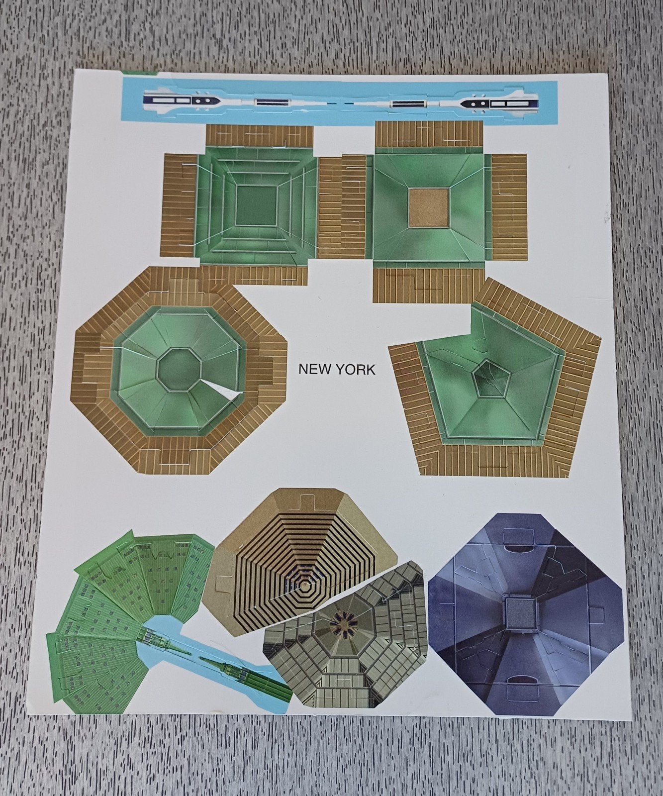 Wrebbit 3D Puzzle New York New York—Accessoires, Ophalen of Verzenden, Minder dan 500 stukjes, Nieuw, Rubik's of 3D-puzzel