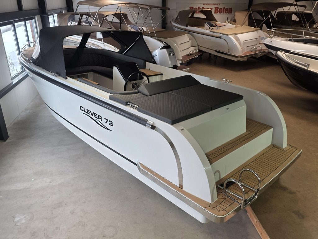 Clever 73 tender BAKKER BOTEN, Watersport en Boten, Sloepen, 3 m, Voorling, 140, Overige typen, Bakker boten