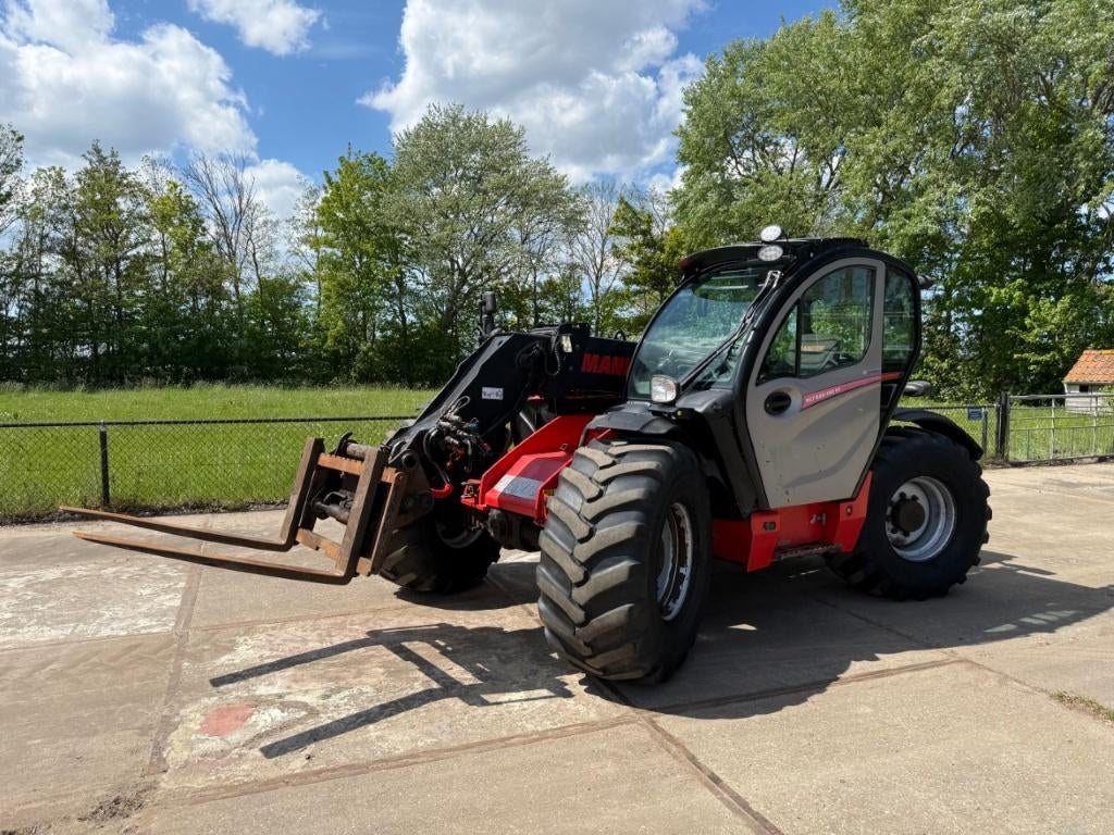 Manitou MLT635-140V+, Ophalen, Verreiker