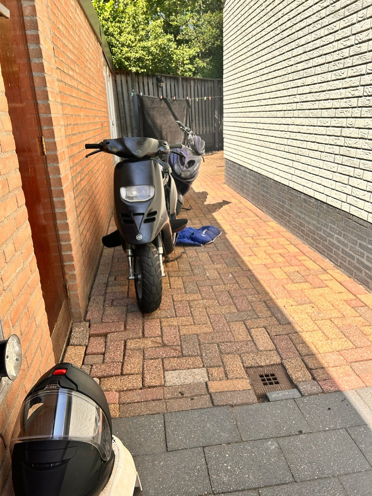 Piaggio typhoon 125cc skipper. Teruil/tekoop, Ophalen, Tweetakt, Gebruikt, Overige modellen