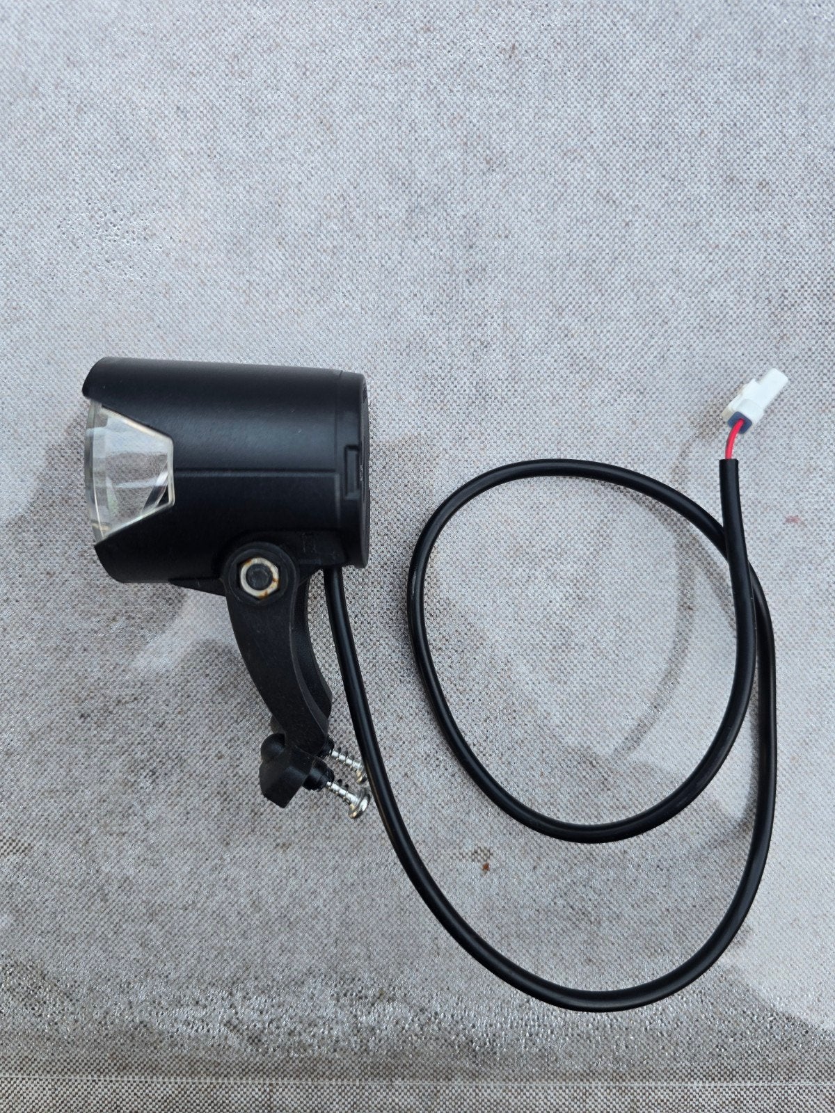 Herrmans Nordic CL3 E-bike Koplamp., Ophalen of Verzenden, Zo goed als nieuw, Dynamo, Voorlicht
