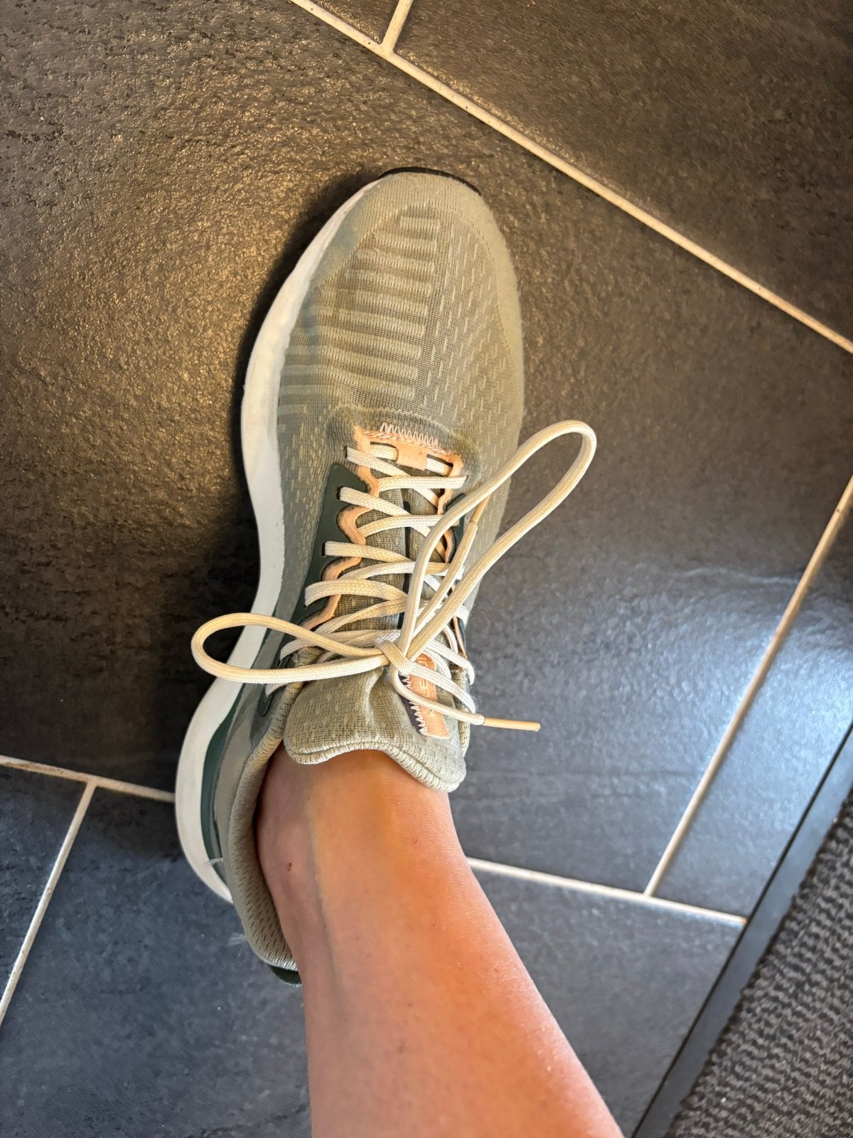Kalenji Gymschoenen Maat 41 Groen - Comfortabel Voetbed, Jongetje of Meisje, Ophalen of Verzenden, Gebruikt, Schoentjes