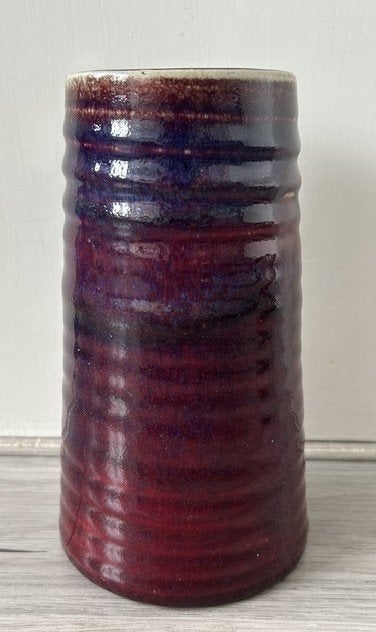 Ravelli vaas keramiek sang de boeuf 1960's, Ophalen of Verzenden