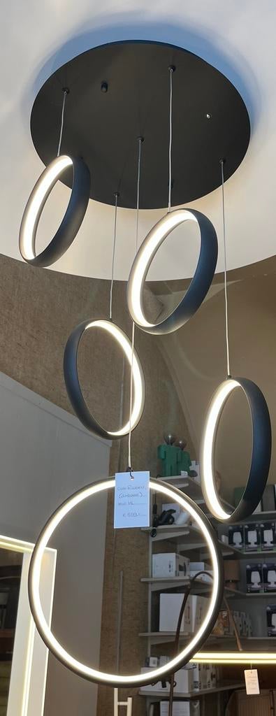 Hanglamp Olympia Highlight 5 lichts, Ophalen of Verzenden, Zo goed als nieuw
