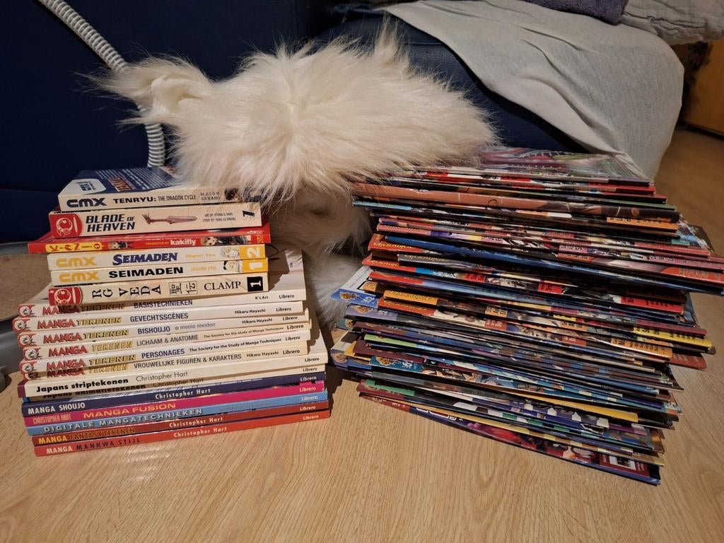 Anime Manga cadeau pakket., Ophalen