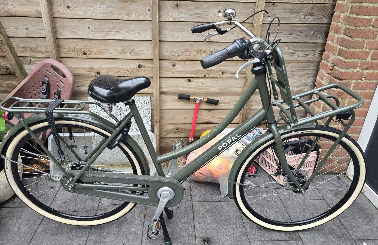 popal fiets ND7, Fietsen en Brommers, Fietsen | Dames | Damesfietsen, 53 tot 56 cm, Versnellingen, Zo goed als nieuw, Ophalen