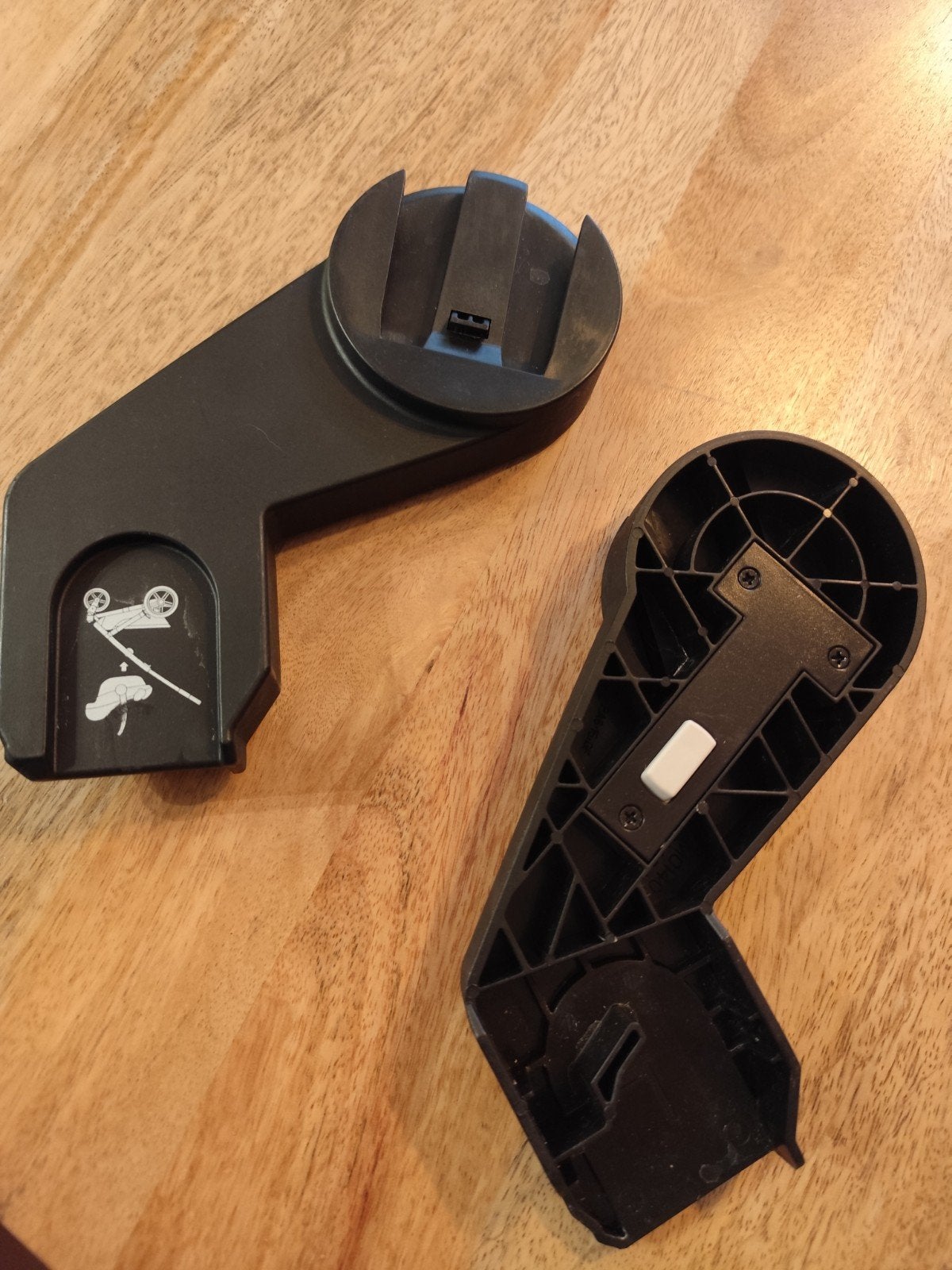 Joolz geo 3 adapters voor kinderwagen, Ophalen of Verzenden, Gebruikt, Overige merken