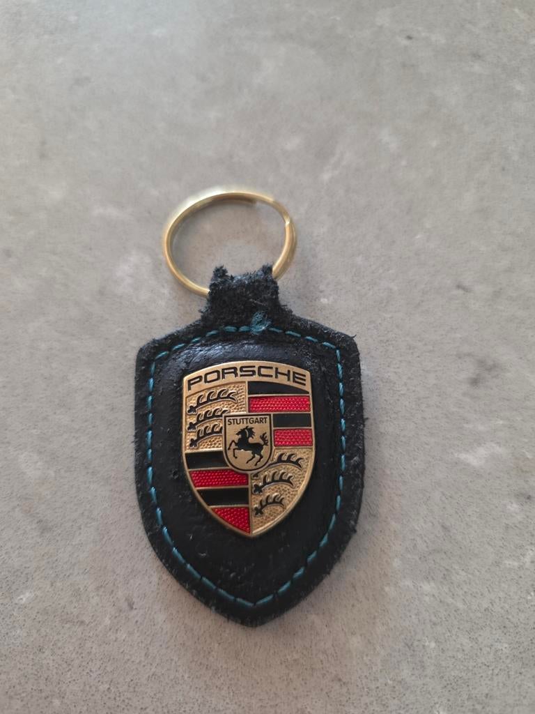 Originele Porsche Sleutelhanger, Ophalen of Verzenden