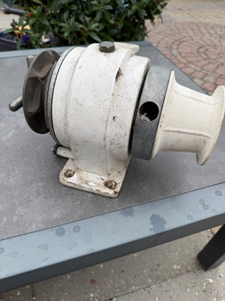 Ankerlier, Ophalen of Verzenden, Gebruikt, Ankeren en Afmeren, Zeilboot of Motorboot