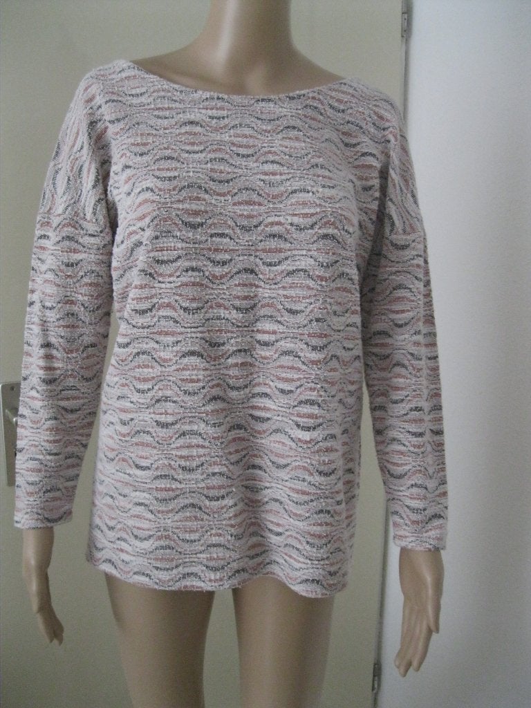 maat S, 1 dunne Casual Ladies trui, 74 cm., Meerkleurig, Casual Ladies, Ophalen of Verzenden, Maat 36 (S)