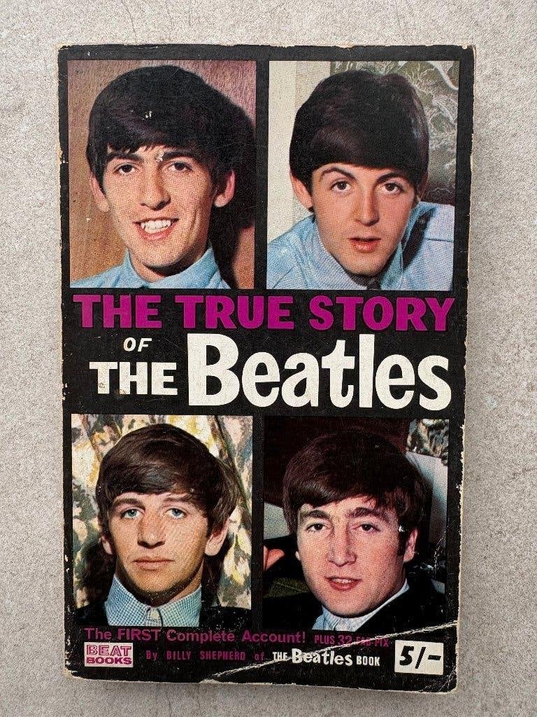 beatles, Gelezen, Artiest, Diverse auteurs, Ophalen of Verzenden