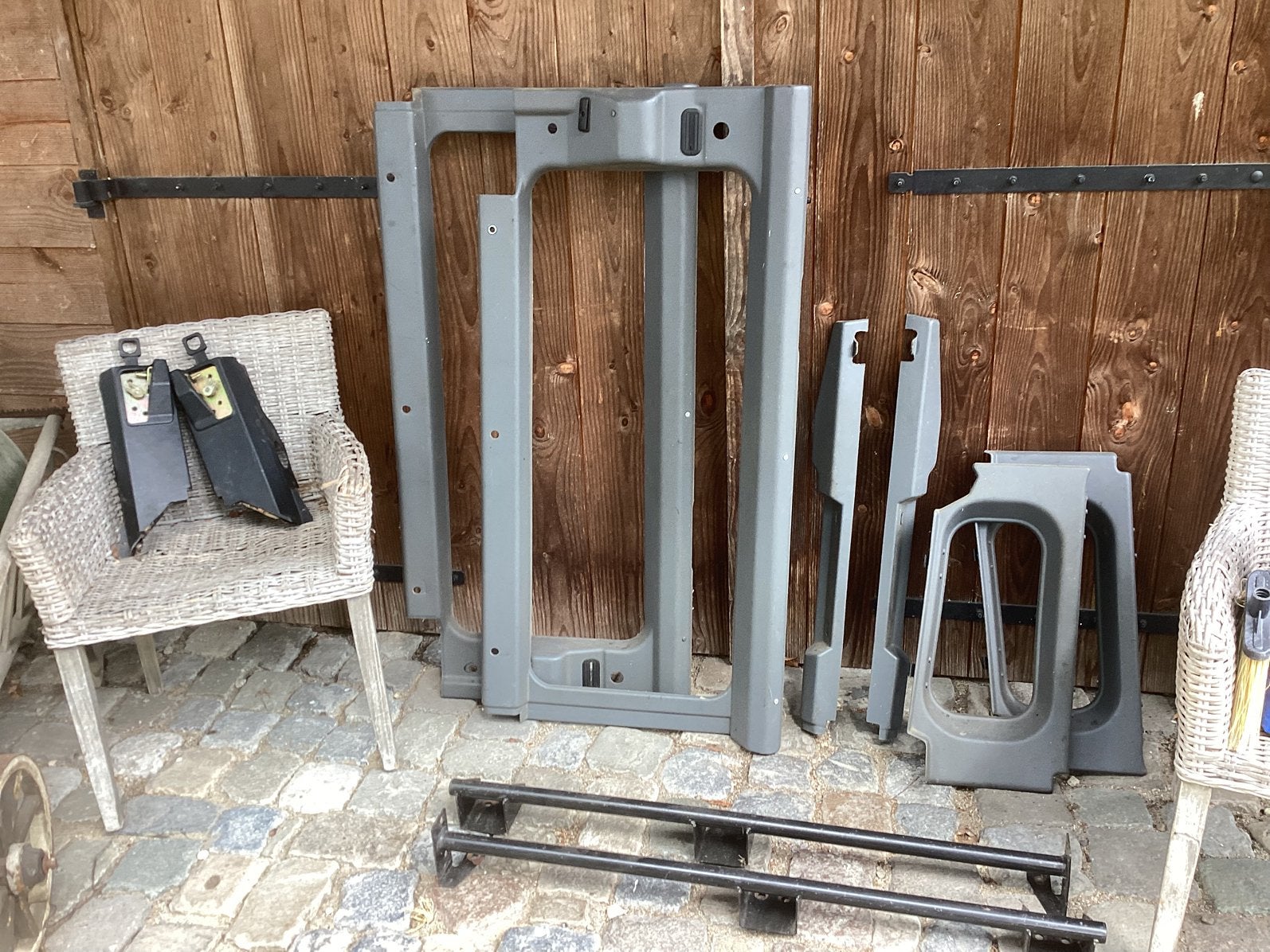 Interieur defender 110, Ophalen, Gebruikt