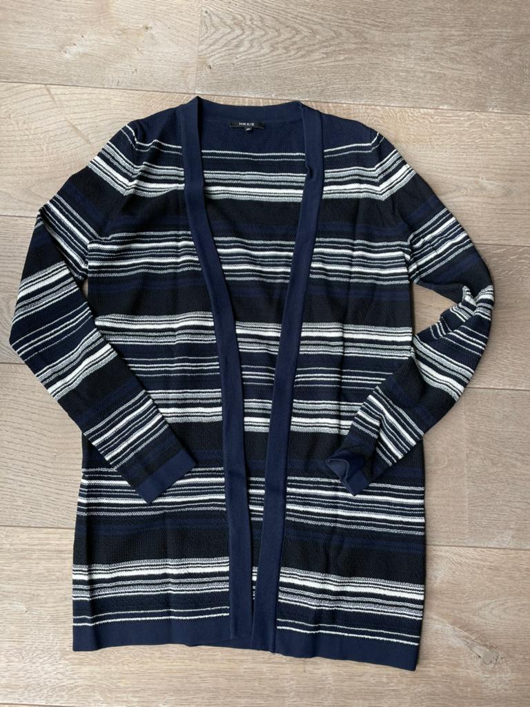Vest merk nikkie, mt 36, Ophalen of Verzenden, Zo goed als nieuw, Maat 36 (S), Zwart