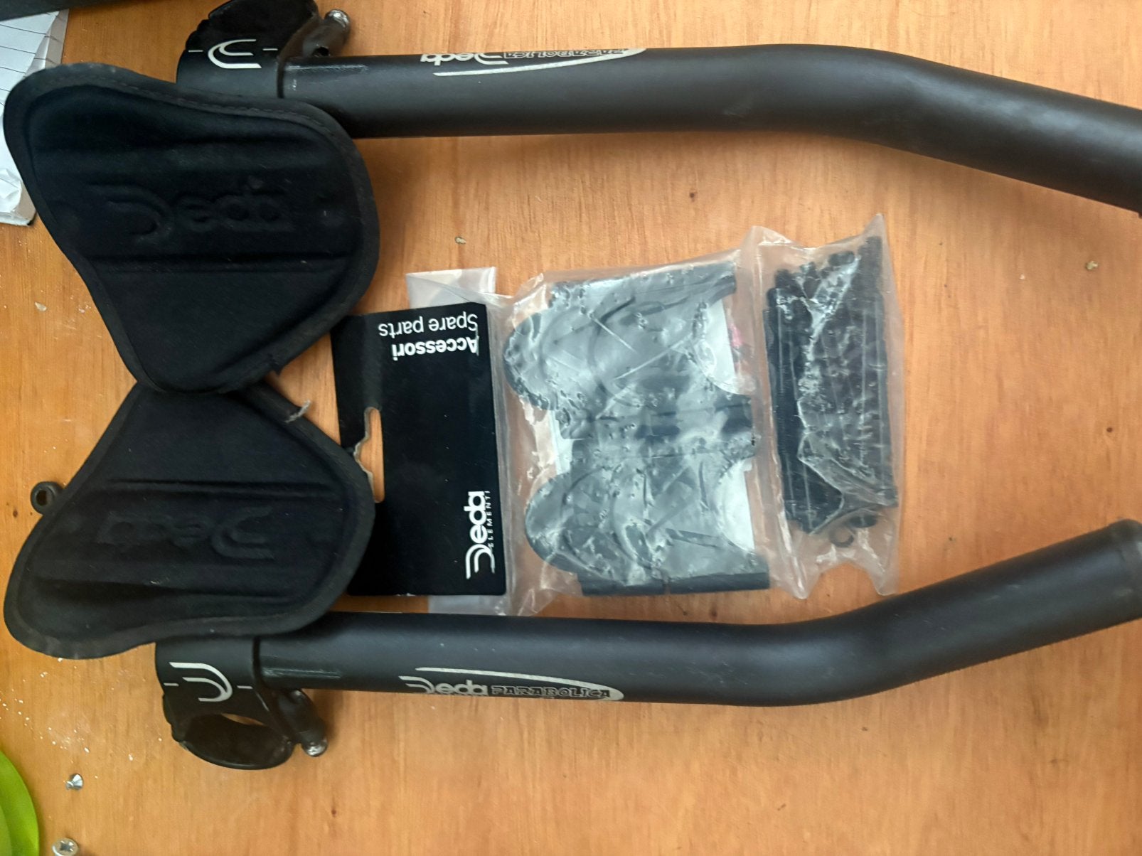 Deda parabolica opzetstuur, Fietsen en Brommers, Fietsonderdelen, Ophalen of Verzenden, Zo goed als nieuw, Racefiets, Stuur
