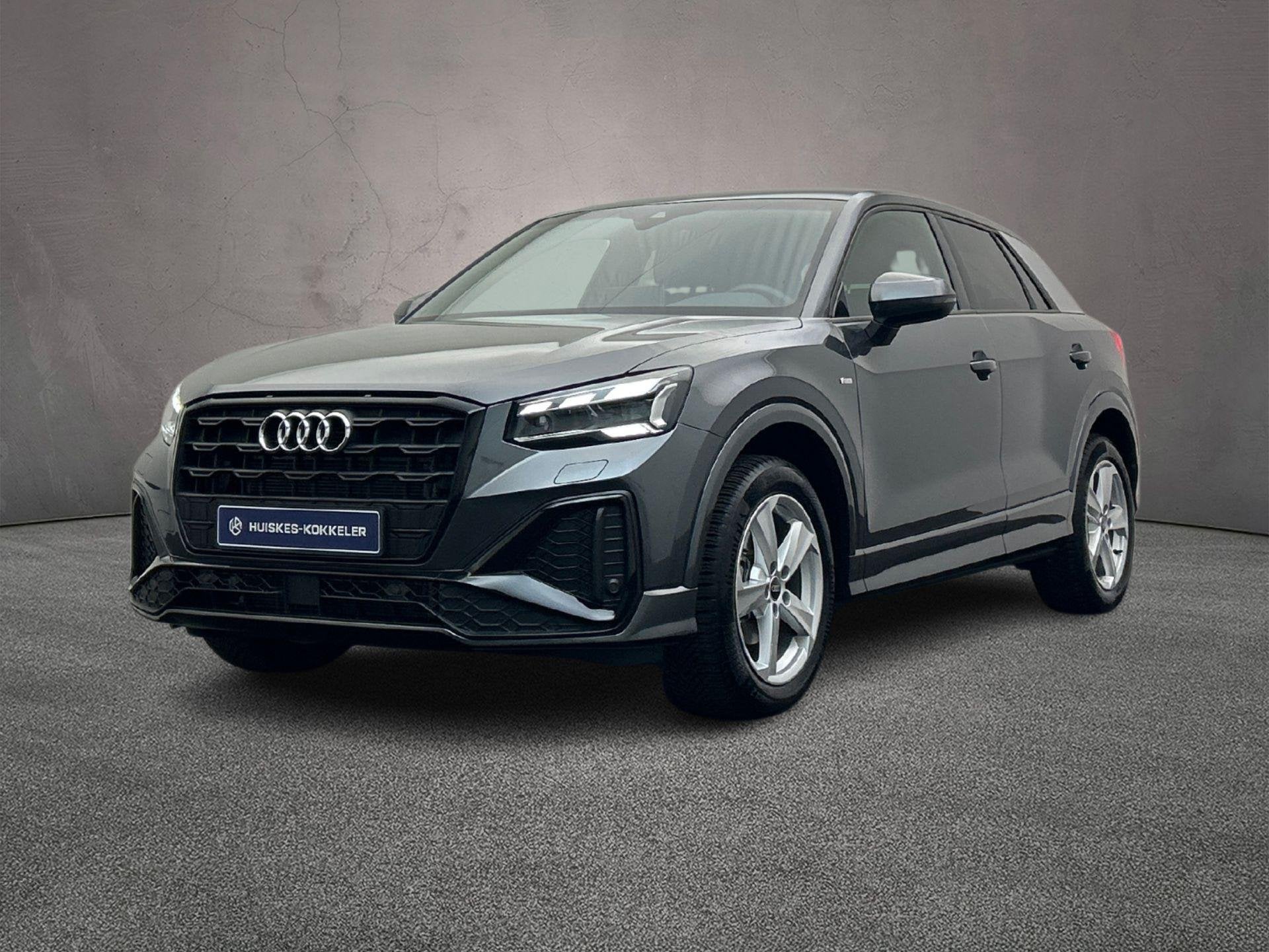 Audi Q2 35 TFSI 150PK S Edition | Achterruitrijcamera | Smar, Auto's, 4 cilinders, 150 pk, Leder en Stof, Origineel Nederlands