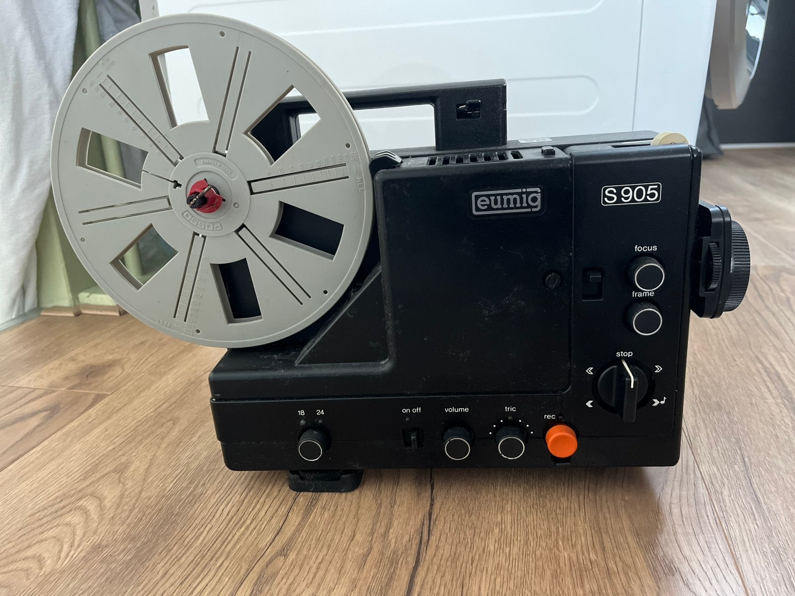 Eumig S905 S8 filmprojector mono geluid, ophalen, Ophalen, 1960 tot 1980, Projector